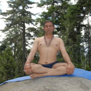 Chaukadi Samadhi Meditation pose- yoga with ramadawar
