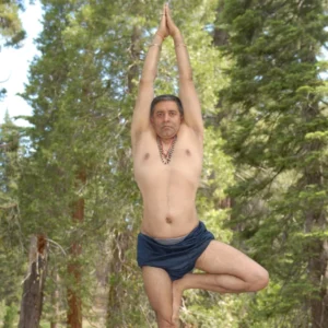 vrksasana- Tree pose- yoga with ramadawar