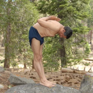 Paschhima Namaskarasana bending forward pose- yoga with ramadawar