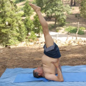 sarvangasana- yoga with ramadawar