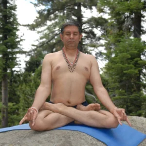 Padmasana Dhyana-Full Lotus Meditation pose- yoga with rama dawar