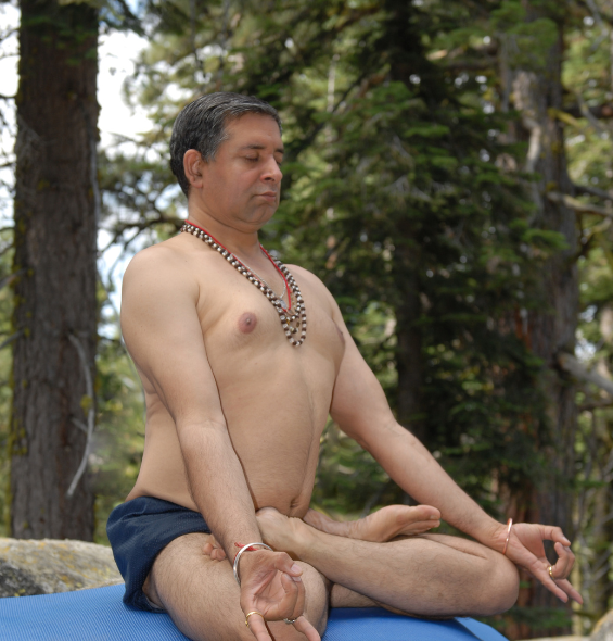 padmasana- dhayana pose- yoga with ramadawar