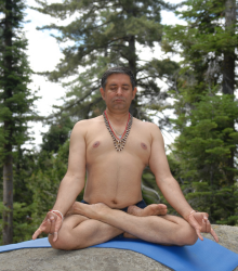 Full Lotus Meditation Position - yoga wth ramadawar