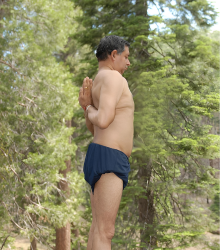 Paschhima Namaskarasana - Reverse Prayer Pose - yoga with ramadawar