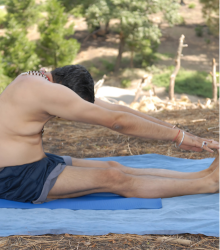 paschimottanasana - yoga with ramadwar