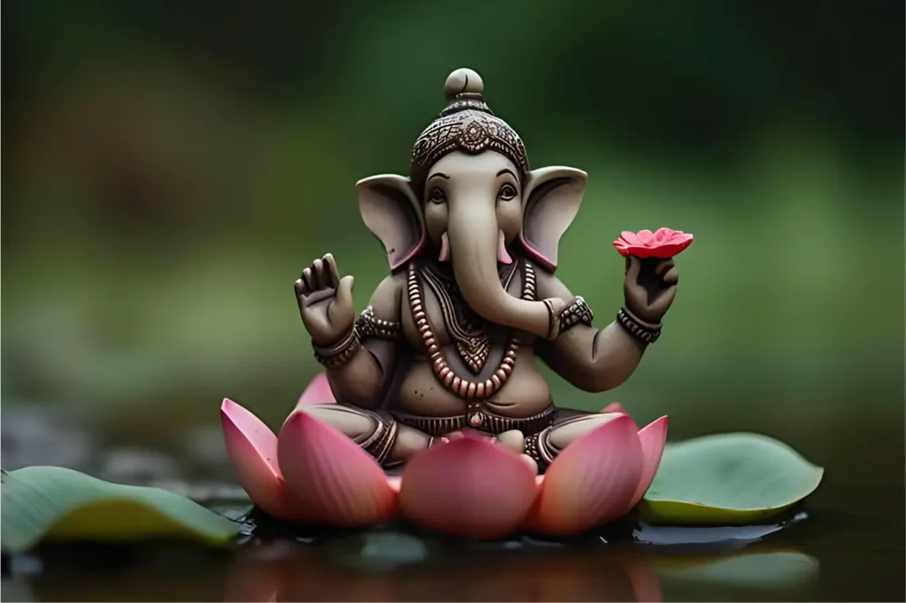 GANESHA -yoga with ramadawar